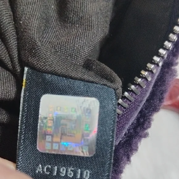 SALE! Fendi Zucchino Canvas Leather Purple/Red Color Combination 2Way & Dust Bag - Picture 14 of 16